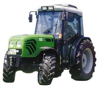 Специализированный трактор Deutz-Fahr Agroplus