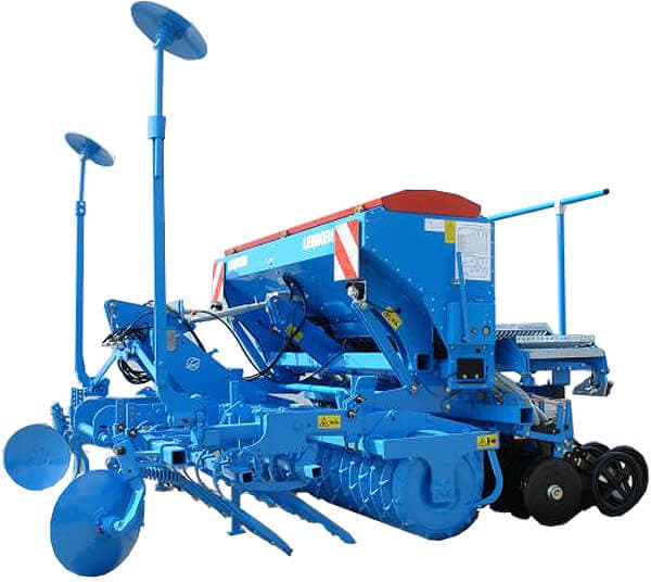 Сеялка механическая рядовая Lemken Saphir 8/300 AutoLoad-DS 150