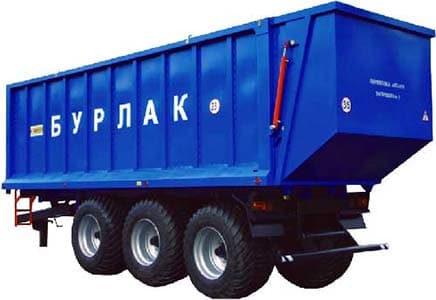 Полуприцеп с передвижной стеной МордовАгроМаш ПТ
