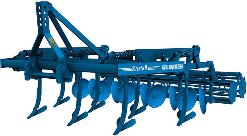 Культиватор компактный стерневой Lemken Kristal