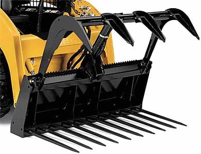 Вилы сельскохозяйственные с прижимом John Deere Worksite Pro