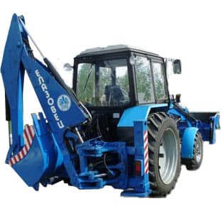 Экскаватор-погрузчик ЕлАЗ ЭП-2630Е