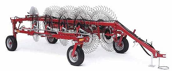 Грабли колёсно-пальцевые Case IH WR