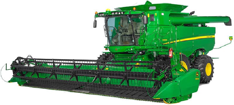 Комбайн зерноуборочный John Deere серии S