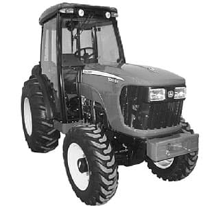 Трактор компактный John Deere 5075Е