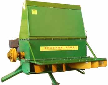 Измельчитель соломы навесной Переволоцкий механический завод ИСН
