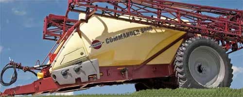 Опрыскиватель Hardi Commander