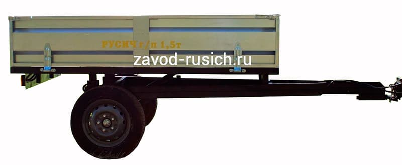 Прицеп гидравлический самосвальный Русич