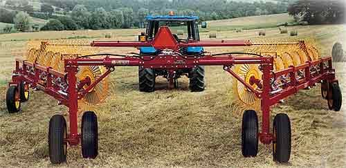 Грабли тяжелые Sitrex HDY16