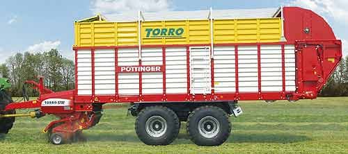 Прицеп-подборщик Pottinger Torro