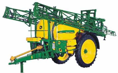Опрыскиватель штанговый John Deere 732
