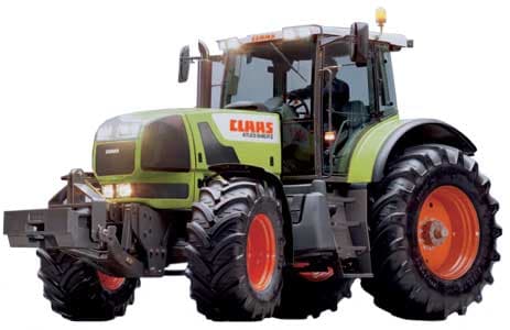 Трактор Claas Atles-946