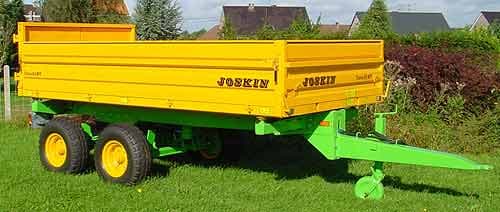 Прицеп кузовной Joskin Trans-EX