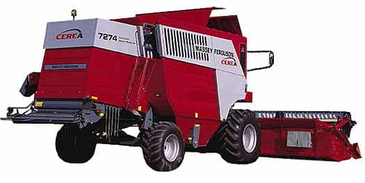 Комбайн зерноуборочный Massey Ferguson Cerea 7278