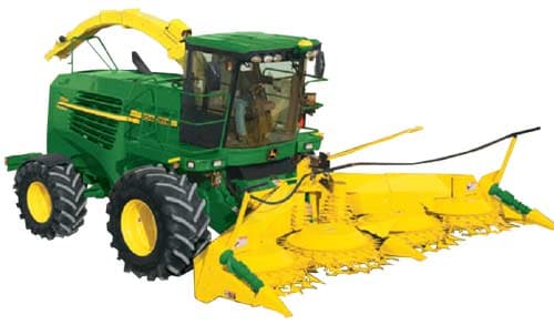 Комбайн кормоуборочный самоходный John Deere 700