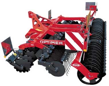 Лущильщик дисковый стерневой Kuhn Optimer (серия)