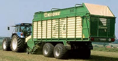 Подборщик-накопитель Bernard Krone XL