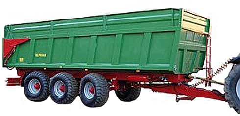 Полуприцеп тридем Pronar T682