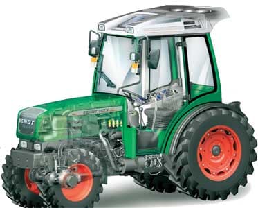 Трактор Fendt 200 V/F/P
