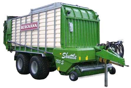 Прицеп самозагружающийся многотоннажный Ludwig Bergmann Shuttle 700 S
