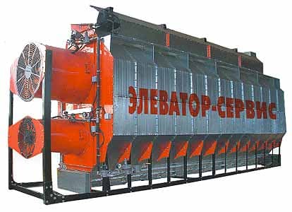 Зерносушилка газовая Элеватор-Сервис ДТ-С 13