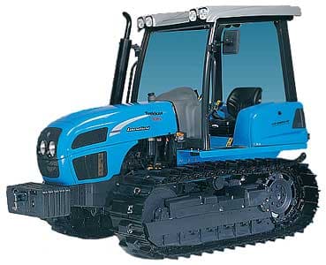 Гусеничный трактор Landini Trekker Compact 70F