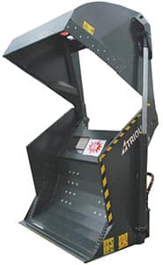 Устройство отрезающее загружающее Trioliet Triomaster S