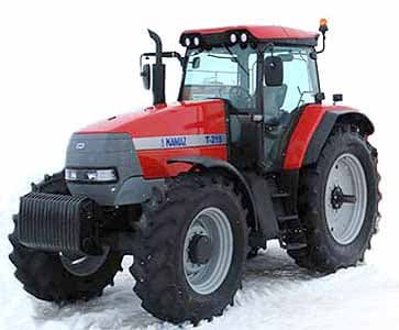 Трактор KAMAZ XTX-185