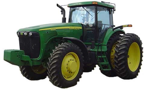 Трактор John Deere серии 800