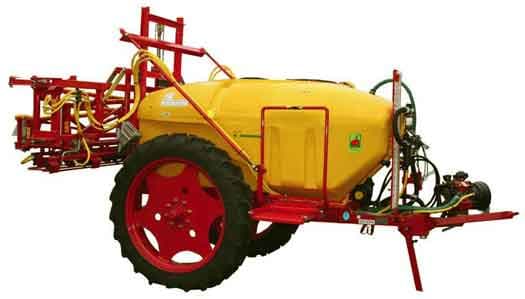 Опрыскиватель UNIA Pilmet 2000-15