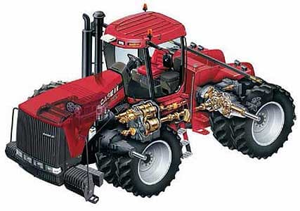 Трактор Case IH Steiger 385
