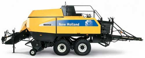 Пресс-подборщик тюковый New Holland
