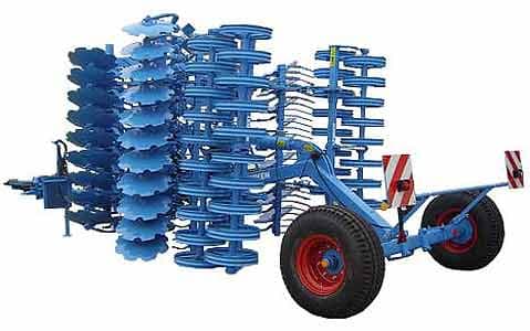 Борона дисковая короткая Lemken Rubin