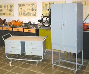 Комплект средств для техсервиса машин стационарный ГОСНИТИ КИ-13919М