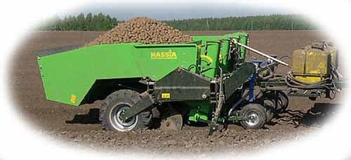 Картофелесажалка Колнаг Hassia SL