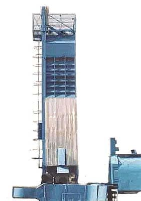 Зерносушилка колонковая Лидсельмаш СЗК-10