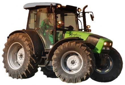 Трактор Deutz-Fahr серии Agrofarm