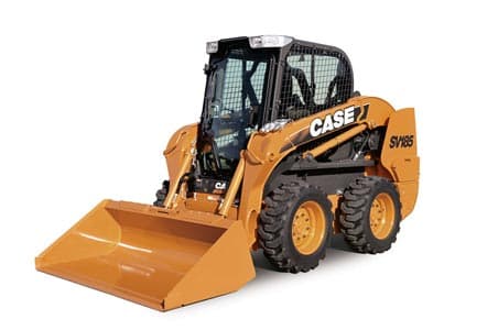 Универсальный погрузчик с бортовым поворотом Case IH