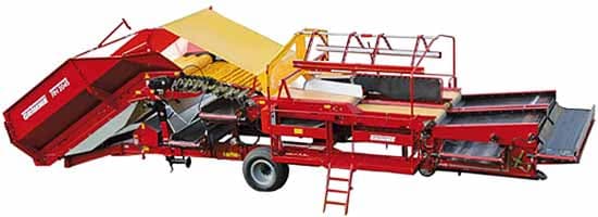 Машина переборочная Grimme RH Kombi XXL