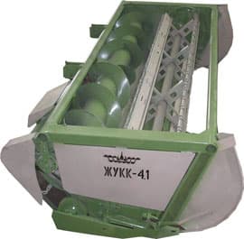 Жатка универсальная Дальсельмаш ЖУКК-4,1