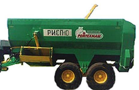 Раздатчик-измельчитель-смеситель кормов прицепной Ремтехмаш РИСП-10