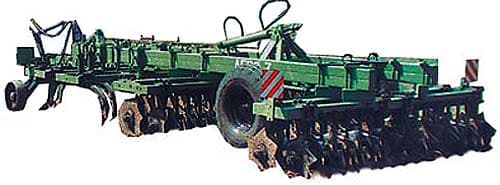 Агрегат почвообрабатывающий ротационный Галещина АГРО-3