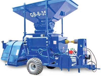 Агрегат для плющения и закладки зерновых культур Топ-Агро Grinder Bagger GB6-15S