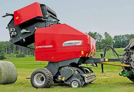 Пресс-подборщик переменный Pottinger Varioprofi