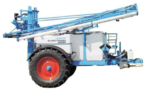 Опрыскиватель Lemken EuroTrain