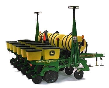 Сеялка прицепная John Deere 1700