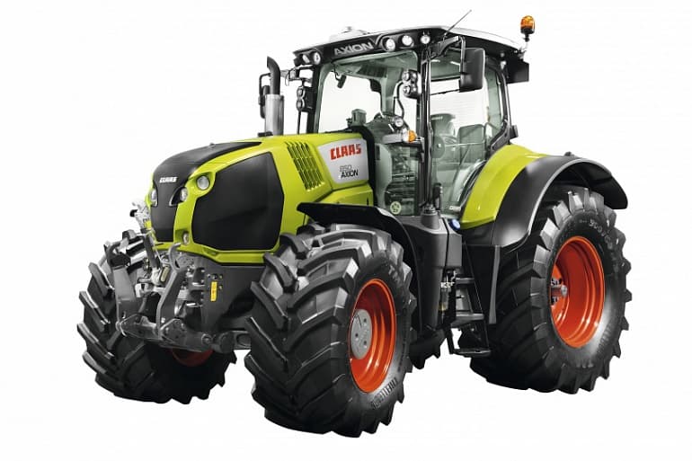 Трактор Claas серии Axion 800
