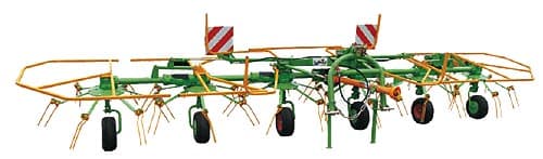 Ворошилка карусельная Samasz P4