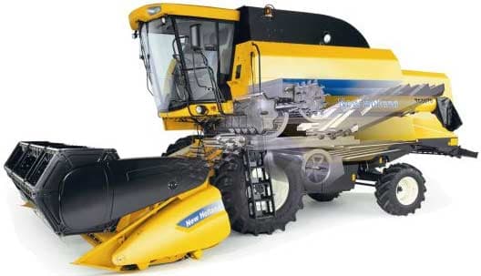 Комбайн зерноуборочный New Holland TC5040