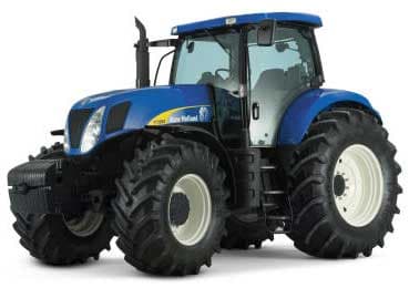 Трактор New Holland серии T7